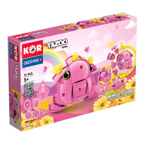 Puzzle magnético para armar Dina (71 piezas) Puzzle magnético para armar Dina (71 piezas)