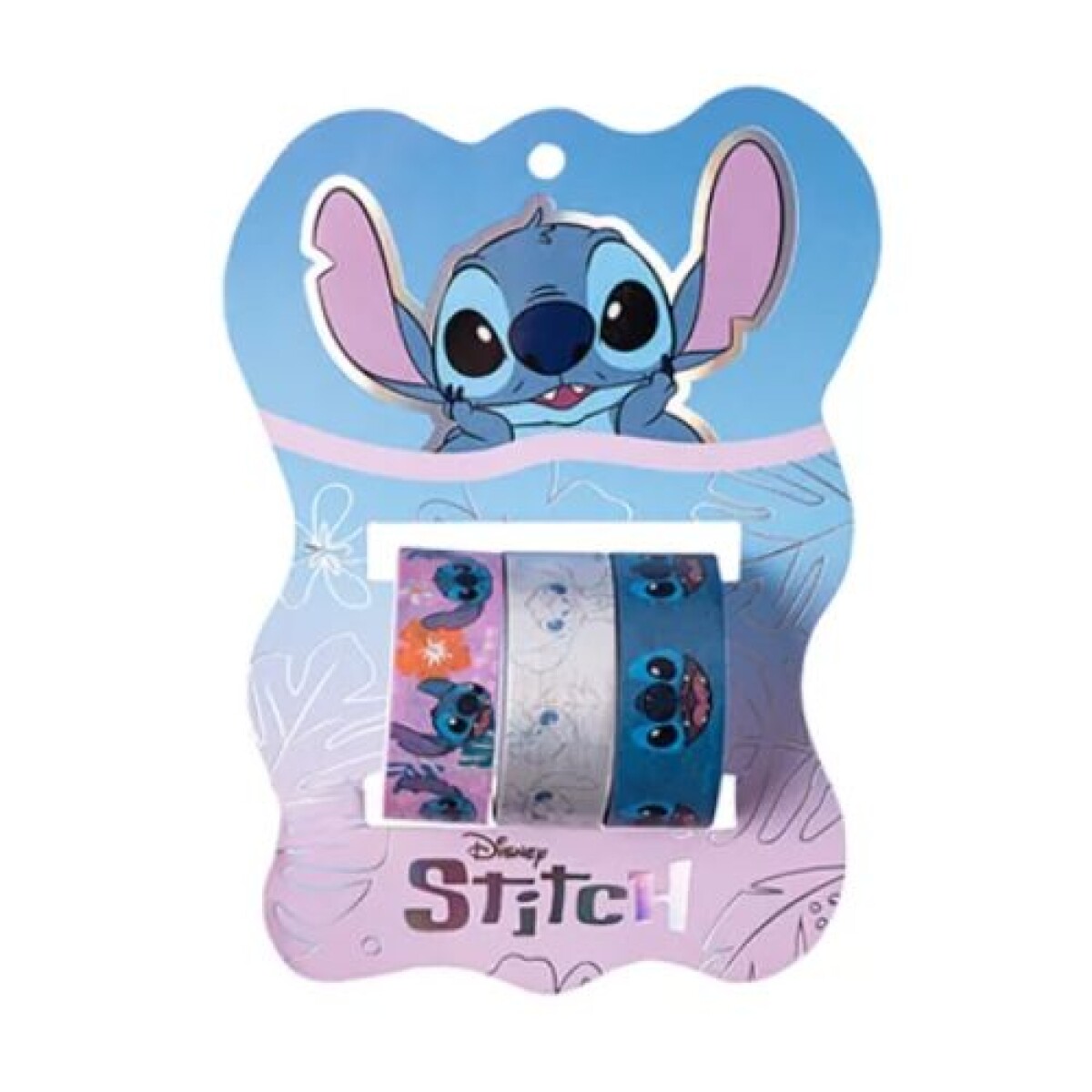 Cinta decorada MAW Stitch Mooving x3 - Cinta Decorada Maw Stitch Mooving X3 