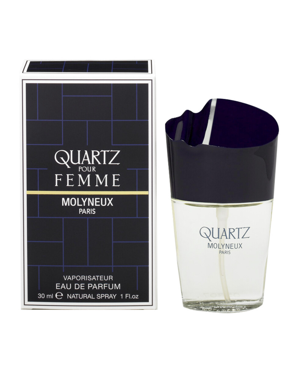 Perfume Molyneux Quartz Femme EDP 30ml Original 