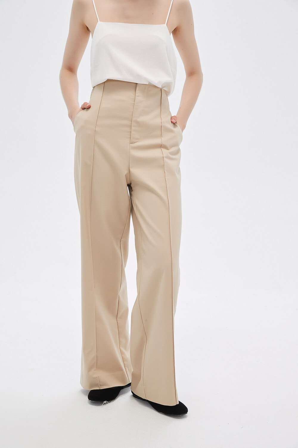 Pantalon Elima Beige