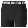 Train Puma Strong 3 Tight Short - Mujer Black