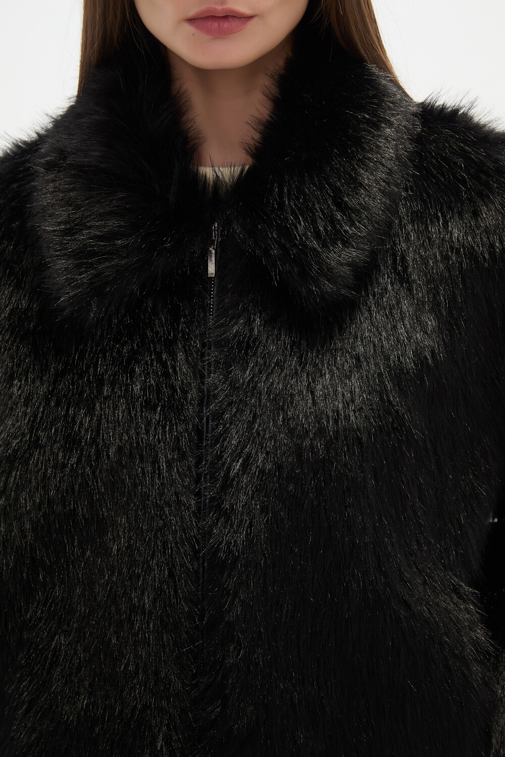 Campera Zelnea Negro