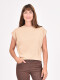 REMERA SOFIA BEIGE