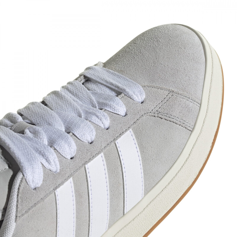 Sportwear - Adidas - ADIDAS CALZADO GRAND COURT BASE 00s de Hombre - IH6185 Gris Claro-blanco