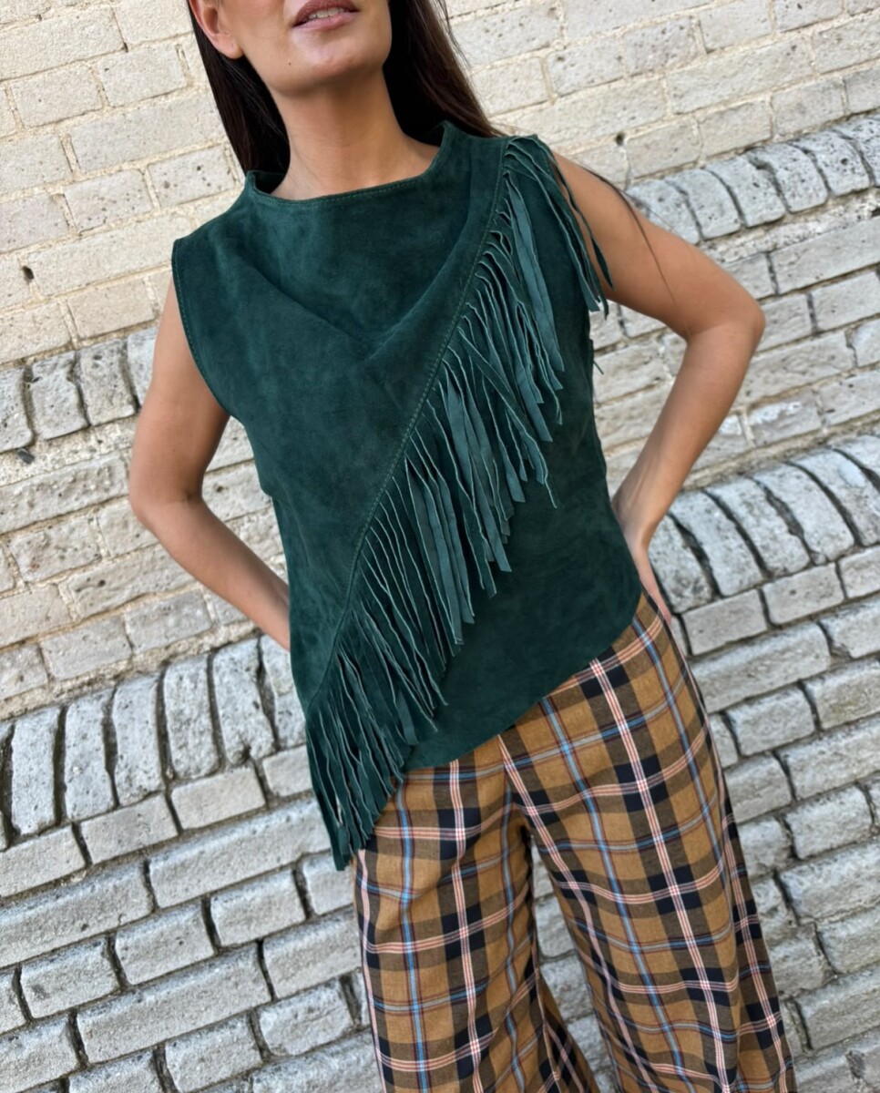 Hontas Vest - Verde 