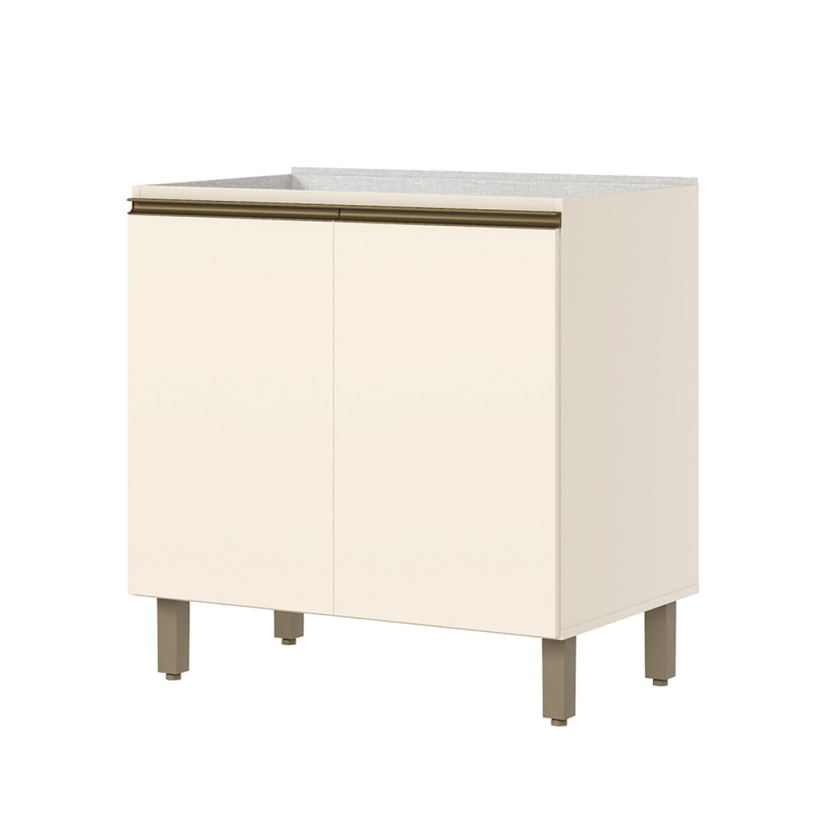 BAJO MESADA ARMARIO 2 PUERTAS 