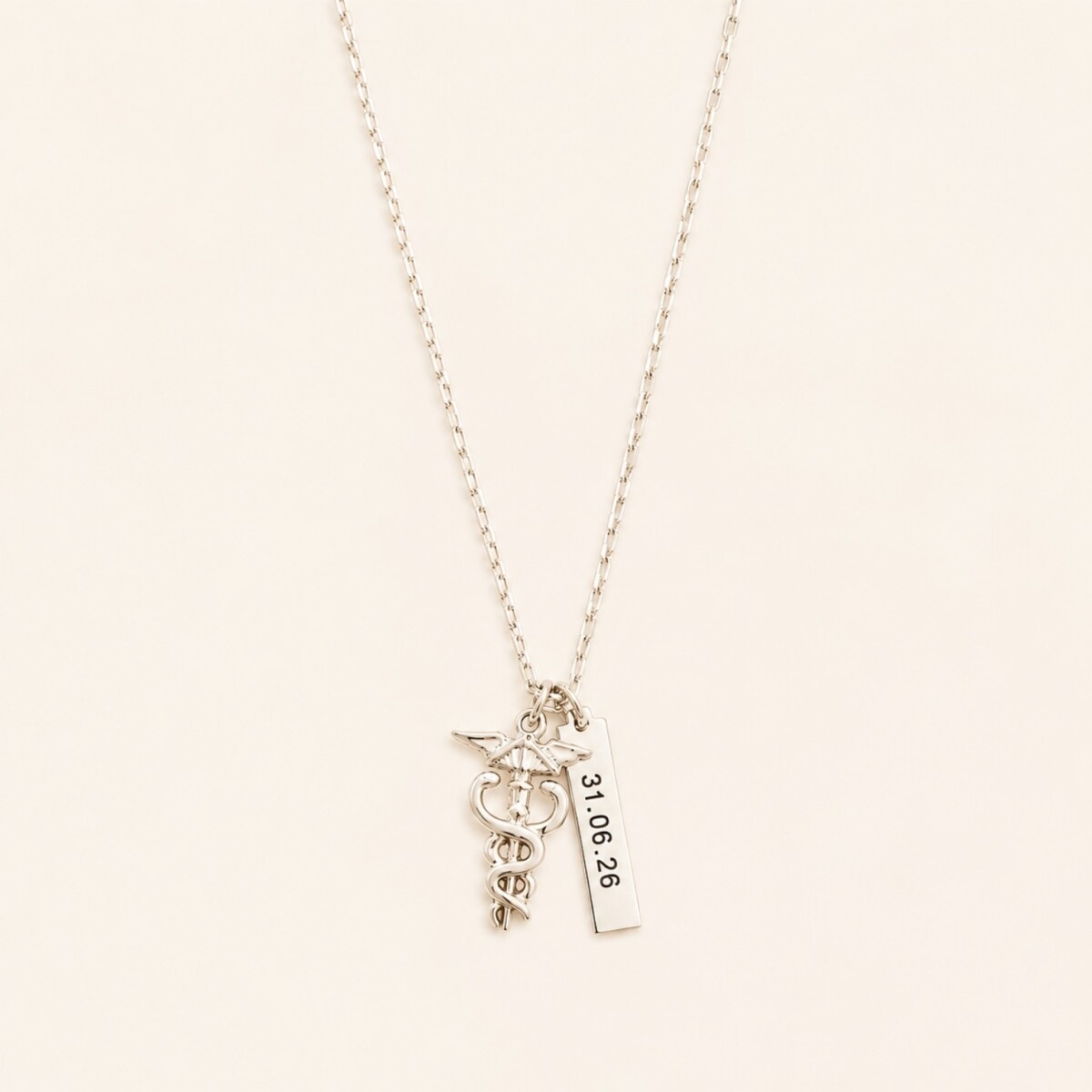 Conjunto Medicina - Plata 925 