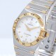 Omega Constellation dama 25,50 mm quartz año 1998 acero y oro Omega Constellation dama 25,50 mm quartz año 1998 acero y oro