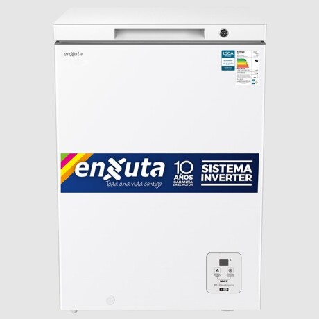 Freezer Horizontal Inverter Enxuta 97 Lts FHENXI16100 Freezer Horizontal Inverter Enxuta 97 Lts FHENXI16100