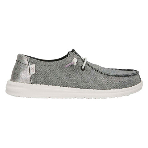 Wendy Metallic Sparkle - Mujer Charcoal