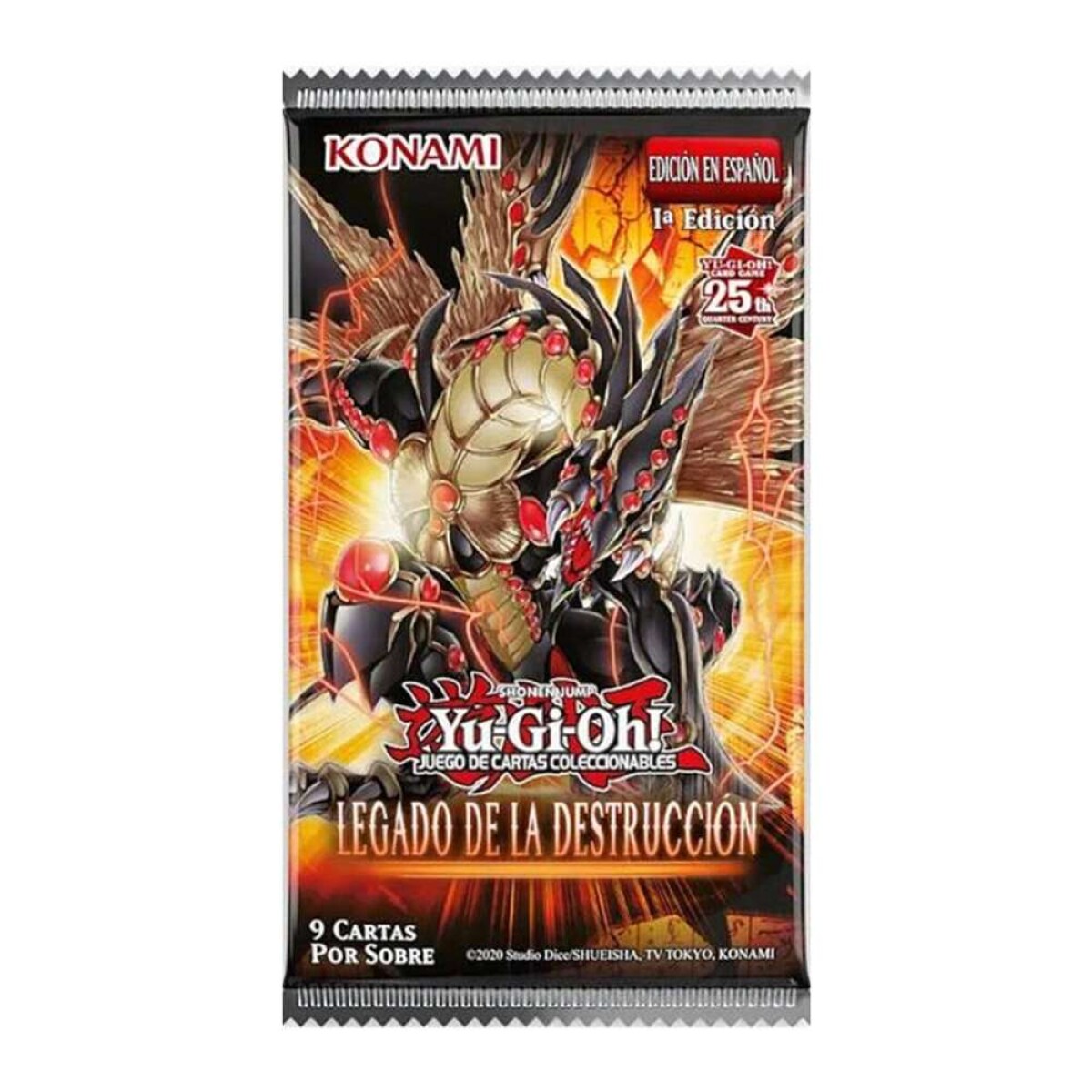 Yu-Gi-Oh! Legado De La Destrucción - [Español] 