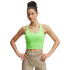 Pjt Rck Fitted Bra Tank-GRN GRN-362