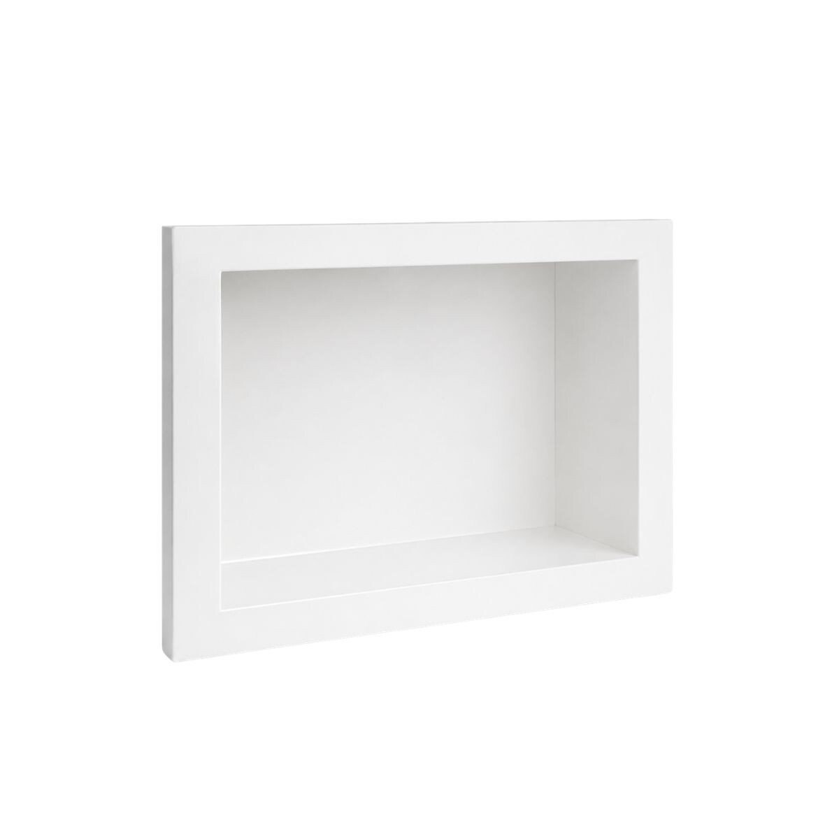 Nicho de Ducha para Embutir 30 x 60 cm Metasul Blanca