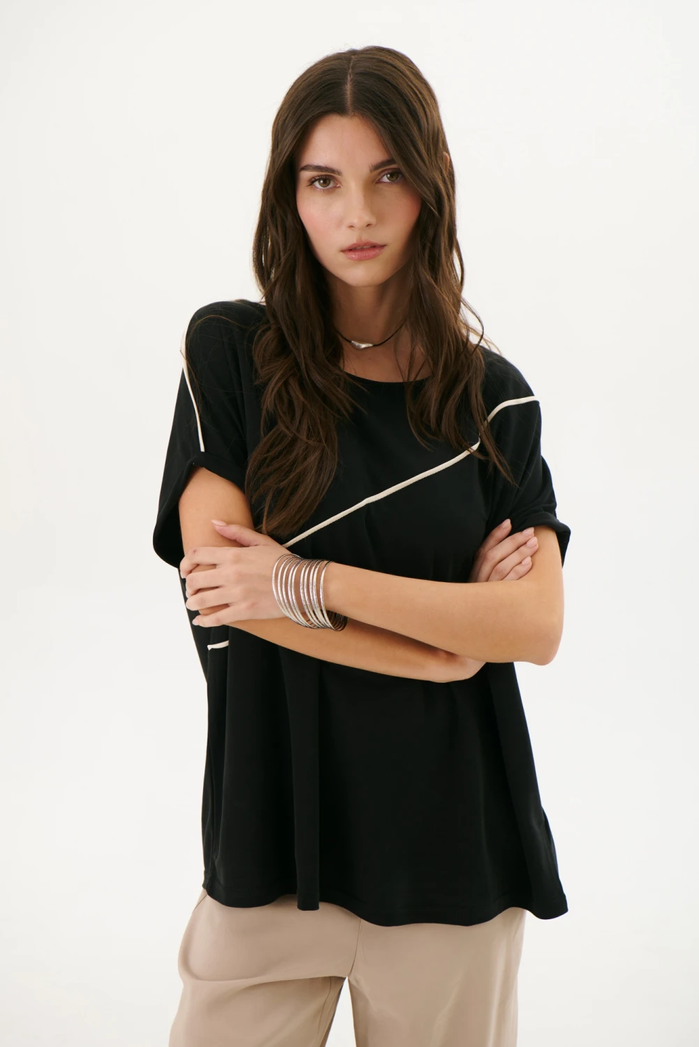 REMERA DIAGONAL