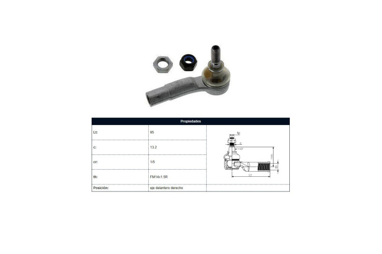 Puntero Audi A3, Volks Golf/Bora 96-25 Der Puntero Audi A3, Volks Golf/Bora 96-25 Der
