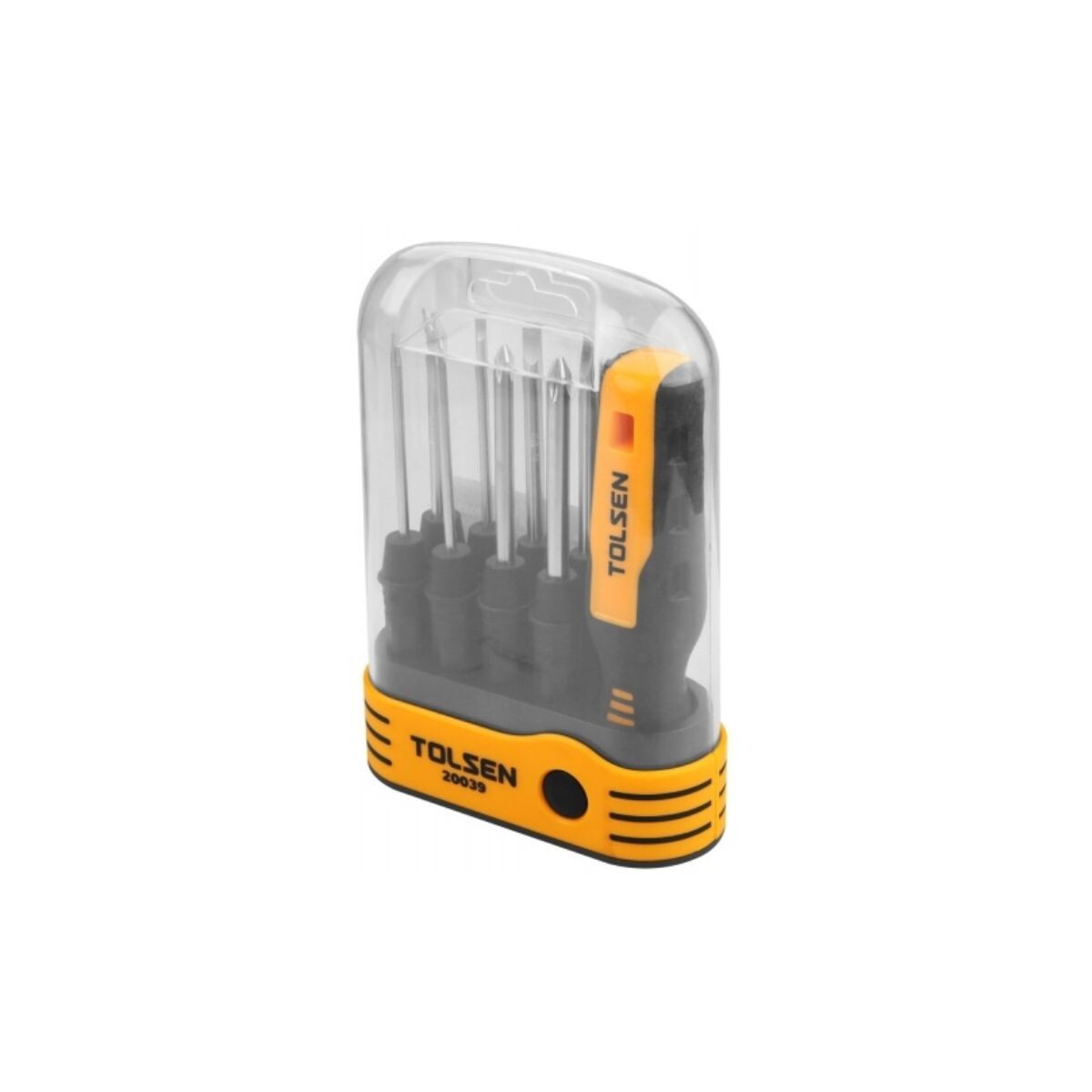 Destornillador C/puntas Intercambiables 8pcs Tolsen 