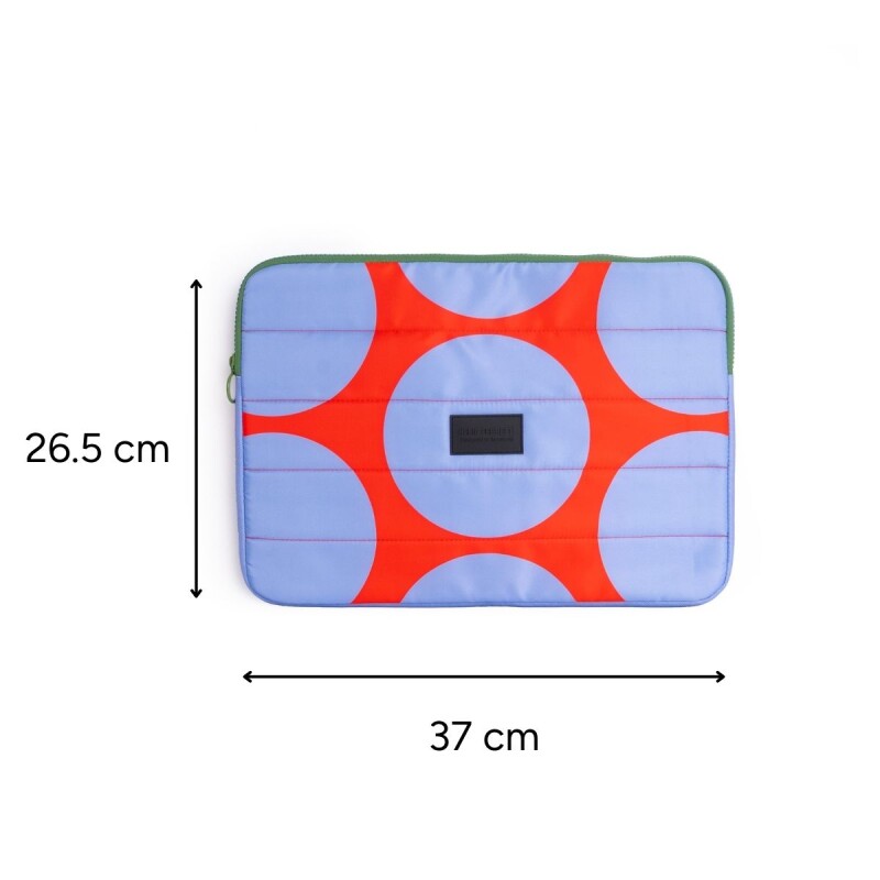 Funda para laptop flamenco Azul