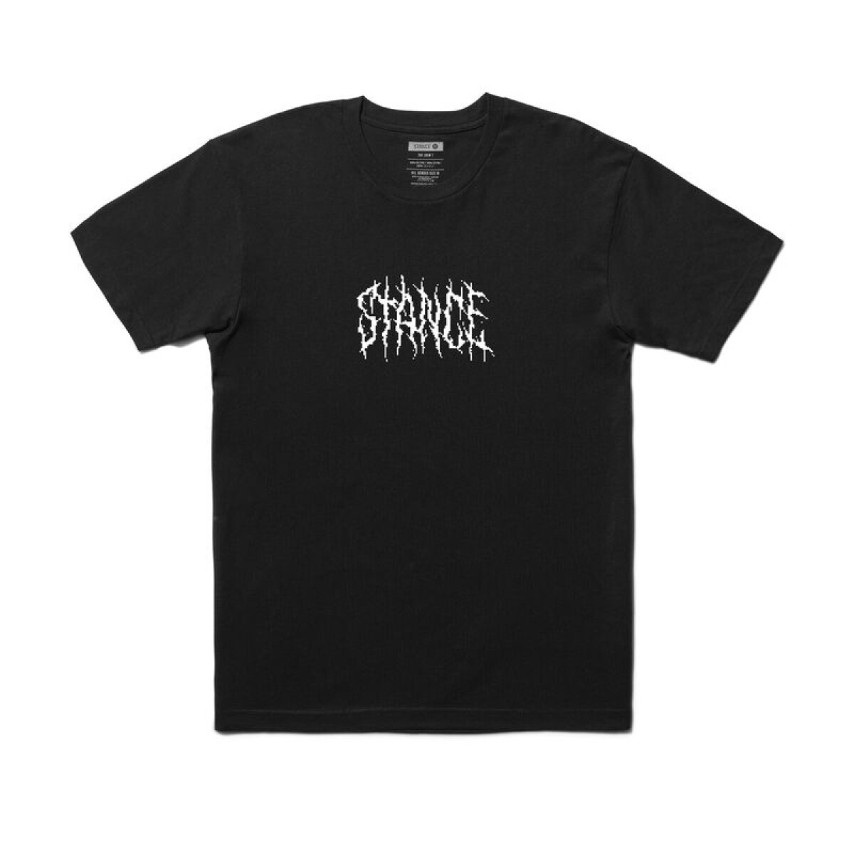 Remera Stance Pixed - Negro 