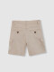 Pantalon Cargo Marron