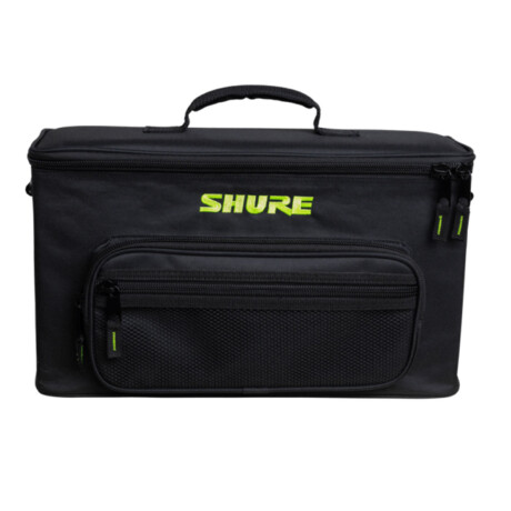 Funda Micrófonos Shure Sh-wrlsscarrybag-2 Para 2 Sistemas Inalámbricos Funda Micrófonos Shure Sh-wrlsscarrybag-2 Para 2 Sistemas Inalámbricos