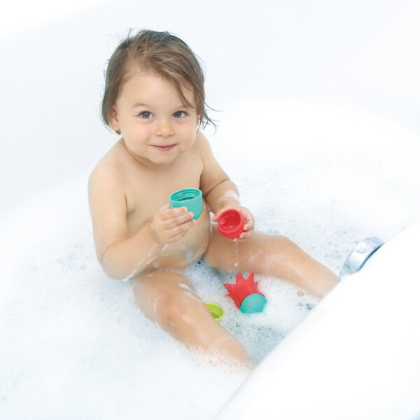 Set 3 Juguetes Para Baño Ludi Lanza Agua Bebe Infantil Set 3 Juguetes Para Baño Ludi Lanza Agua Bebe Infantil