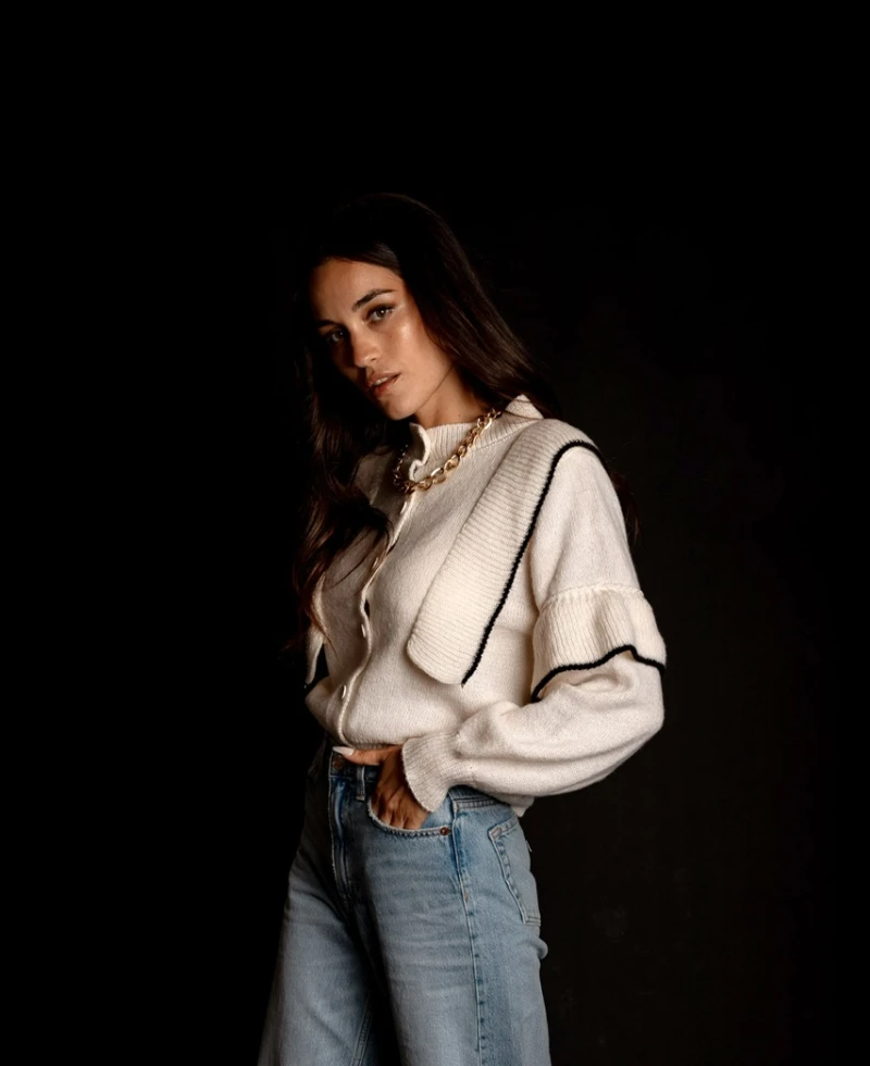 Buzo Mariana blanco