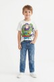 Remera m/c niño BUZZ LIGHTYEAR BLANCO