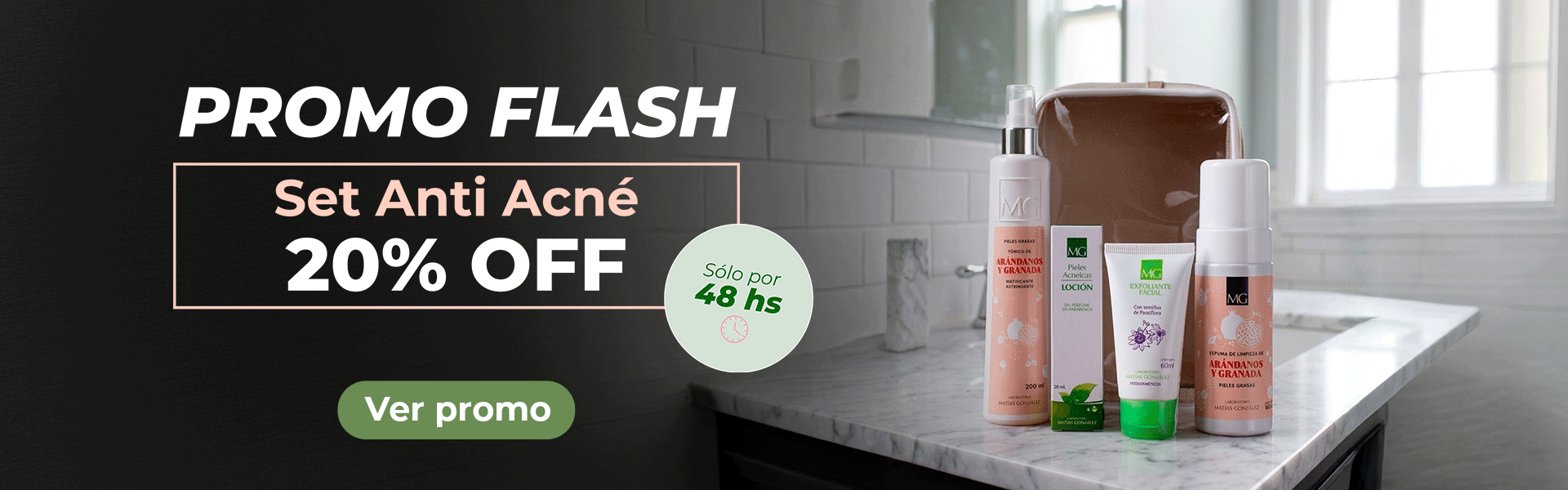 Promo flash Antiacné