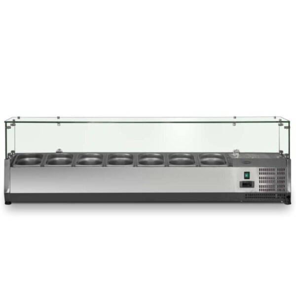 Vitrina 1.5 mts Refrigerada Topinera Kuma Vitrina 1.5 mts Refrigerada Topinera Kuma