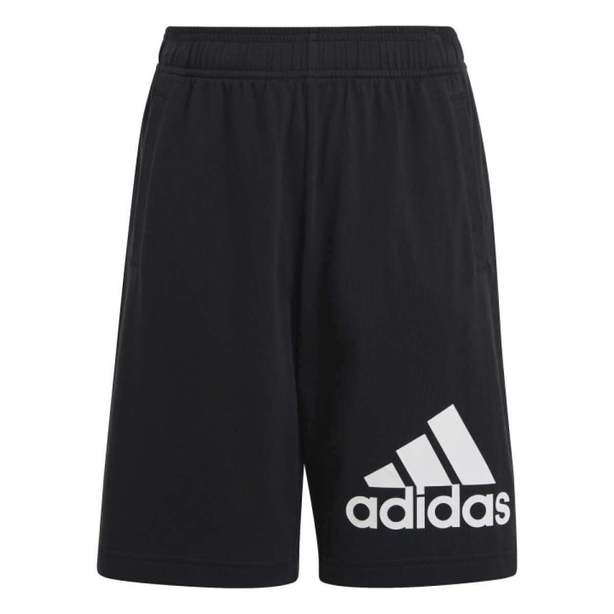 Short Adidas de Niños - HY4718 - Negro-blanco 