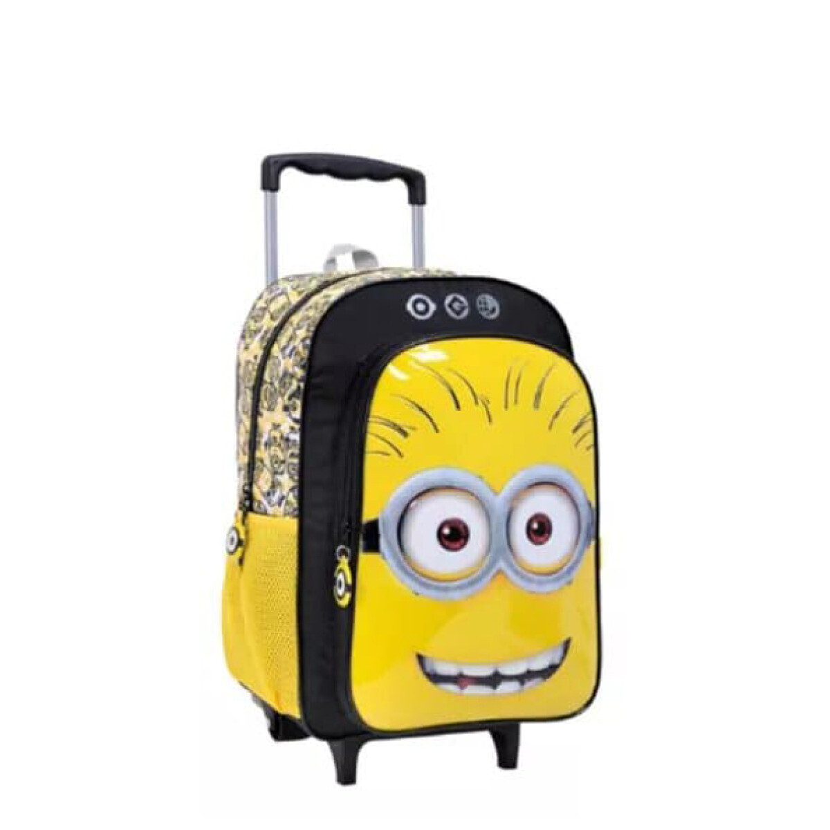 Mochila Disney Minions 16" con Carro - Amarillo - Negro 