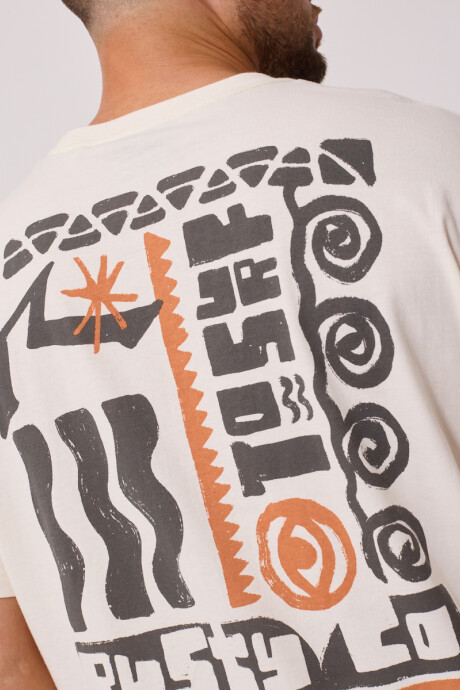 T-SHIRT BOBLU RUSTY Crudo