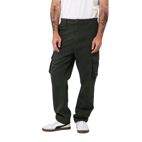 PANTALON CARGO 28-42 VERDE