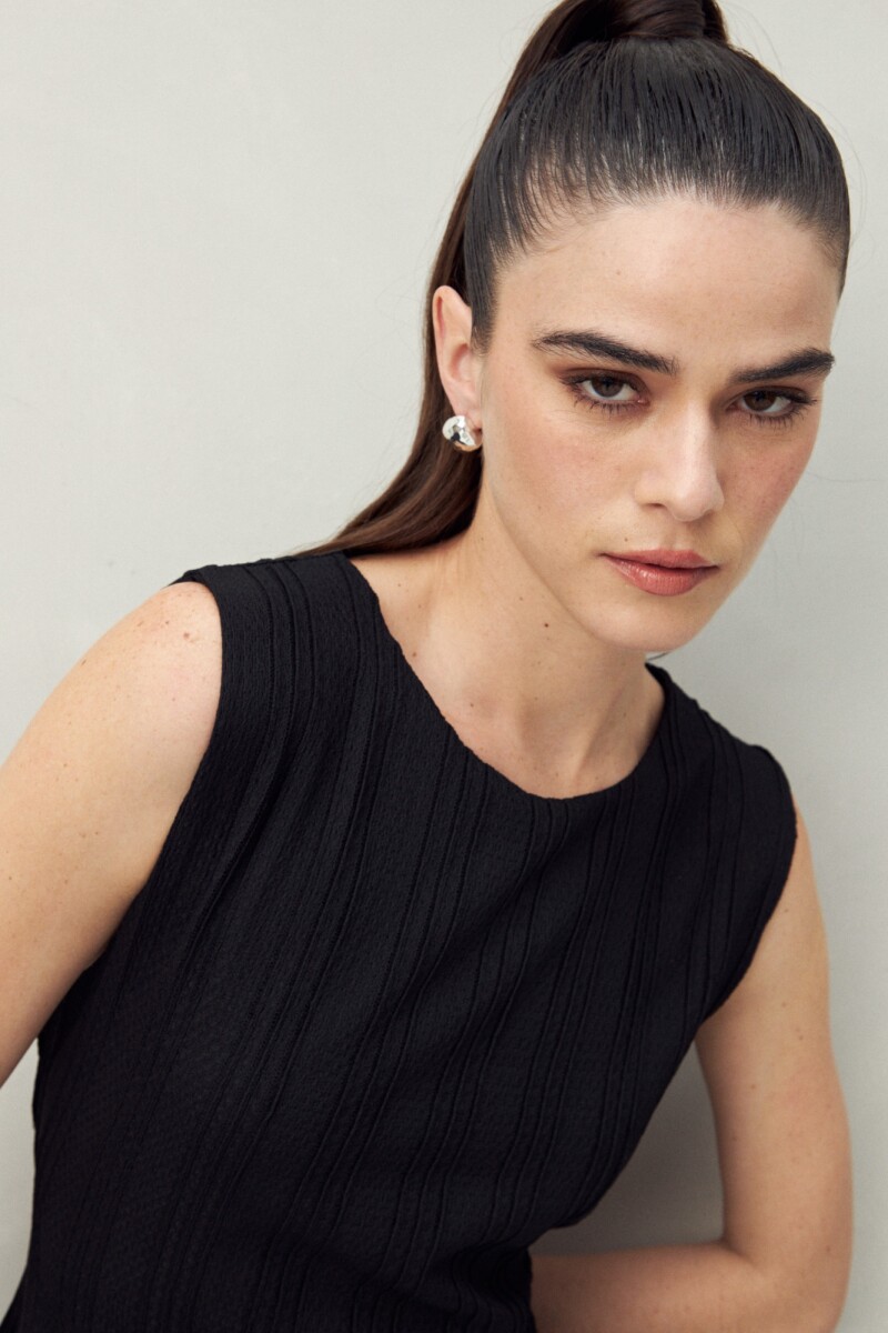 VESTIDO JONAS Negro