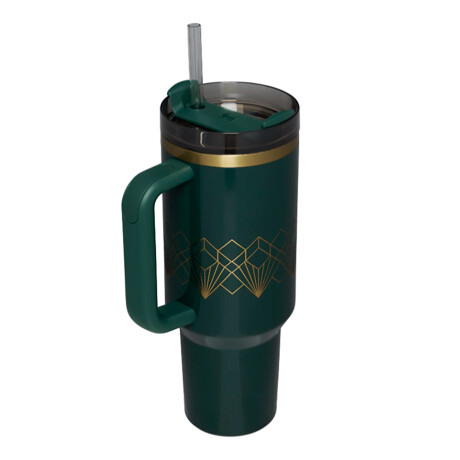 Stanley - Vaso Térmico Deco Collection - 1,18 L. Conserva Hasta 11 Horas la Bebida Fría. Incluye Sor 001