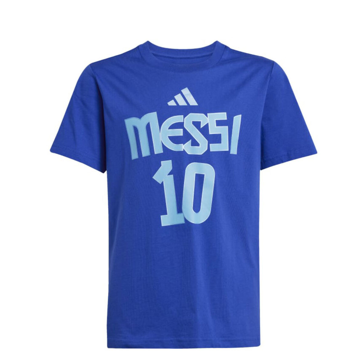 Remera Infantil Adidas Messi JRS Adidas - Azul 