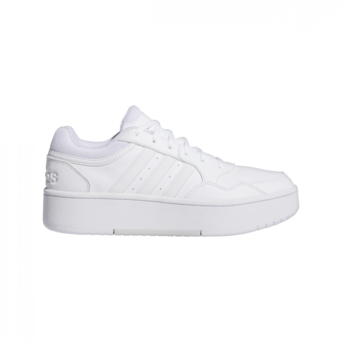 Championes Hoops 3.0 Bold de Mujer - Blanco 