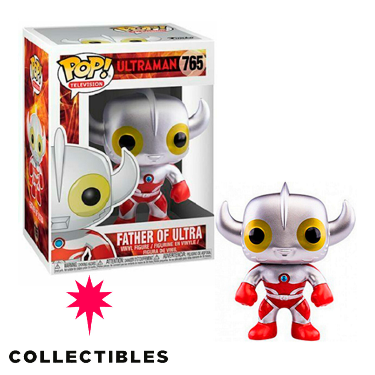 FUNKO POP! TELEVISION - ULTRAMAN - FATHER OF ULTRA 