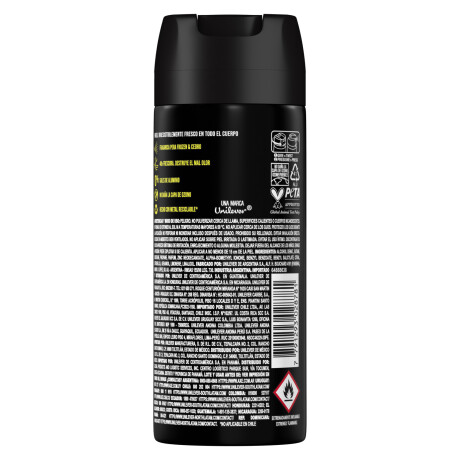 Axe Desodorante Aero Body Spray Black Axe Desodorante Aero Body Spray Black