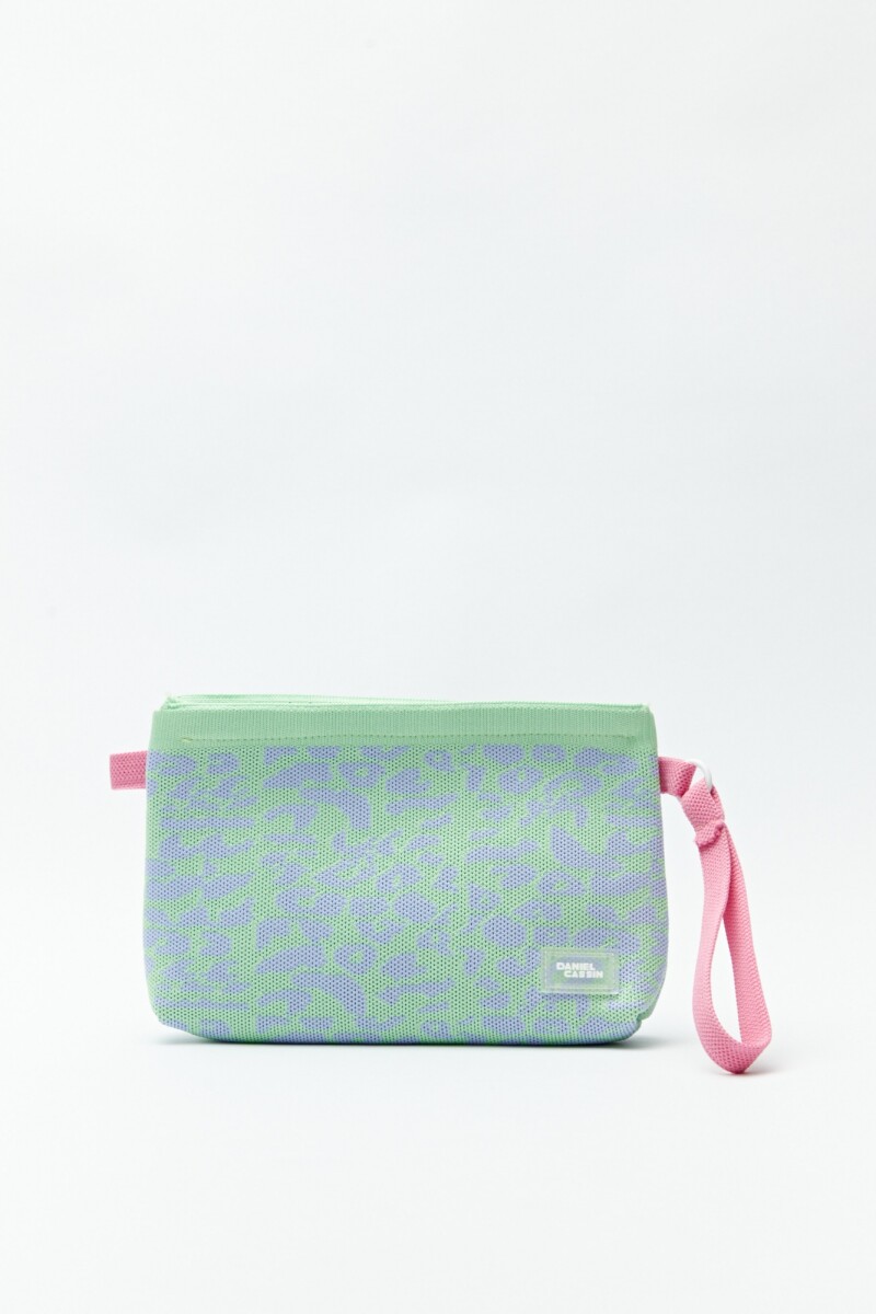 NECESSAIRE BIARRITZ Verde Agua