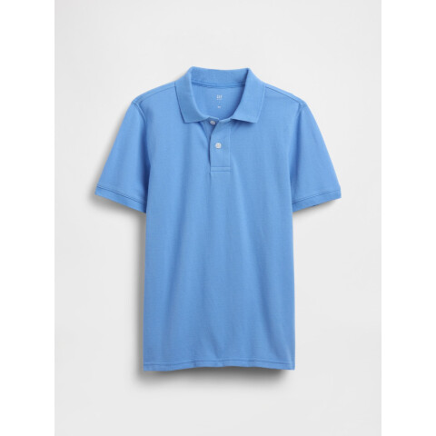 V-FRCH SS LOGO POLO BEACH BALL BLUE