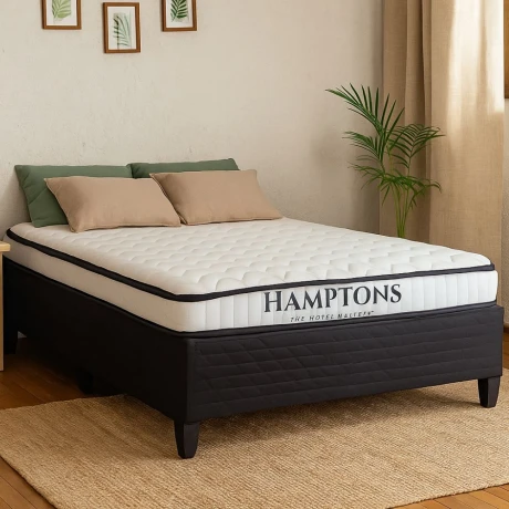 Sommier 2 Plazas - Dormitorio - Hamptons Hybrid Memory Foam Sommier 2 Plazas - Dormitorio - Hamptons Hybrid Memory Foam