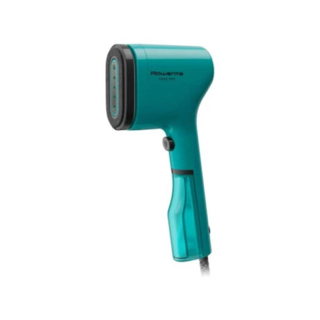Plancha A Vapor Vertical Rowenta Vaporizador Ropa Pure Pop Color Verde