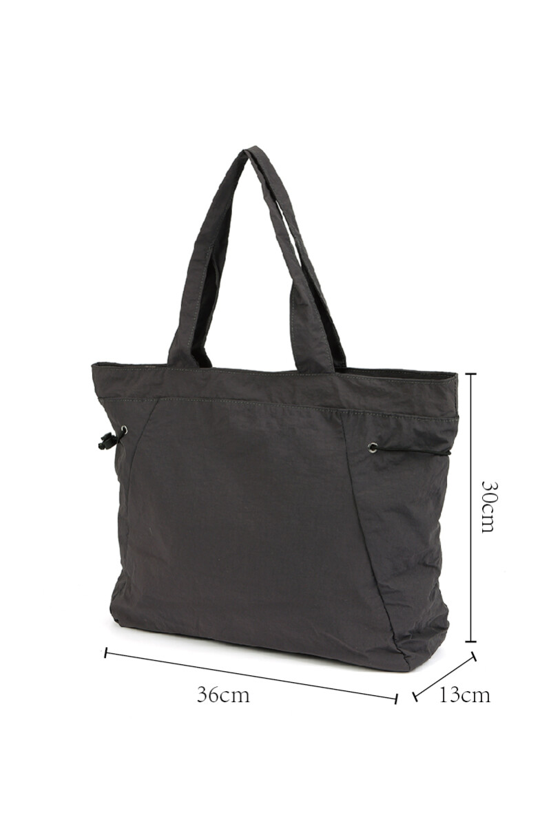 Cartera Volos Gris oscuro