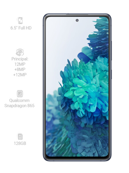 Samsung Galaxy S20 FE 5G 128 GB Azul Samsung Galaxy S20 FE 5G 128 GB Azul