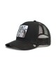 Goorin Bros Gorra Trucker Baseball - The White Tiger BLK