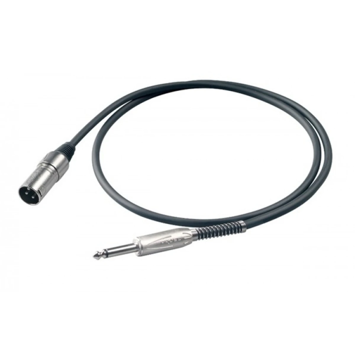 CABLE ADAPTADOR PROEL BULK220LU1 XLRM A 6,3MM 1M 