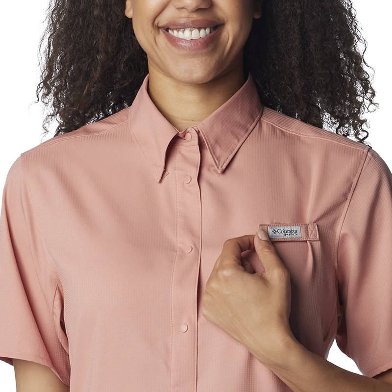 Camisa PFG Tamiami Mujer SANDALWOOD PINK