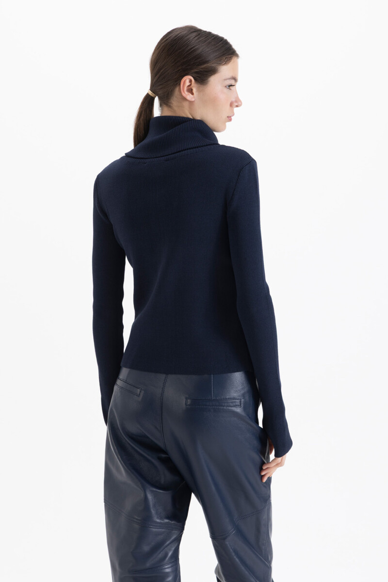CARDIGAN ALINE Azul Marino