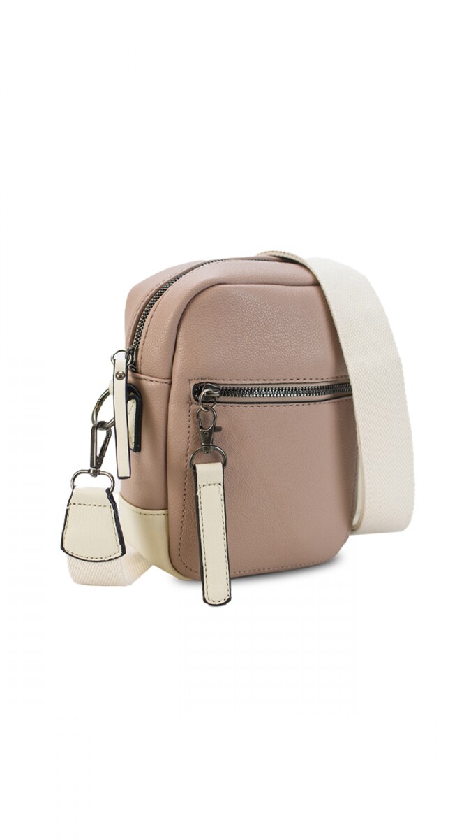 BANDOLERA MORRAL COPACABANA - ROSA PALO 